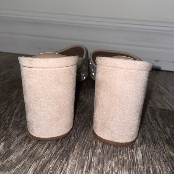 STEVE MADDEN Nile Rhinestone Sandal size 8.5W - Picture 4 of 4